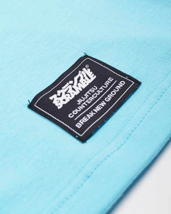 Scramble Block Tee - Blue