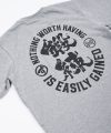 Scramble Nothing Gained Easily Tee - Dark Grey