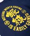 Scramble Nothing Gained Easily Tee - Navy