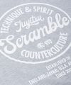 Scramble Technique & Spirit Tee - Heather Grey