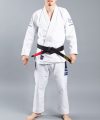 Scramble New Wave BJJ Kimono - White