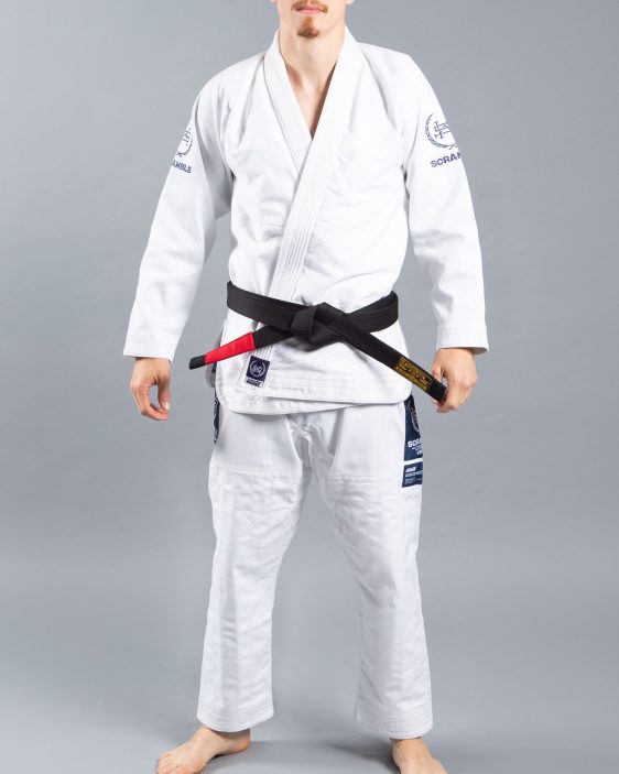 Scramble New Wave BJJ Kimono - White