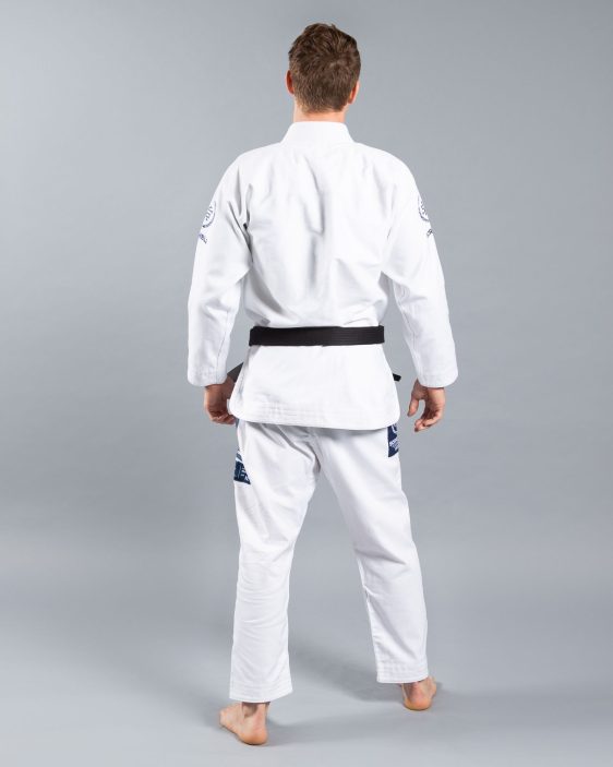 Scramble New Wave BJJ Kimono - White