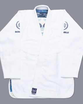 Scramble New Wave BJJ Kimono - White