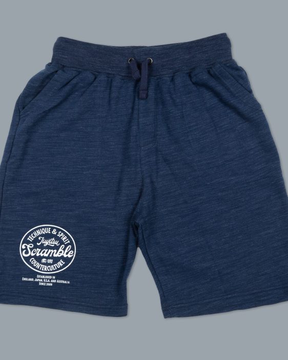 Scramble Technique & Spirit Casual Shorts - Navy