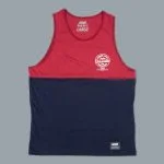 Scramble Technique & Spirit Vest - Red/Navy