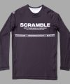 Scramble Ranked Rashguard v4 - Black