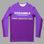 Scramble Ranked Rashguard v4 - Purple
