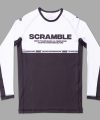 Scramble Ranked Rashguard v4 - White