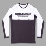 Scramble Ranked Rashguard v4 - White