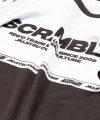 Scramble Ranked Rashguard v4 - White