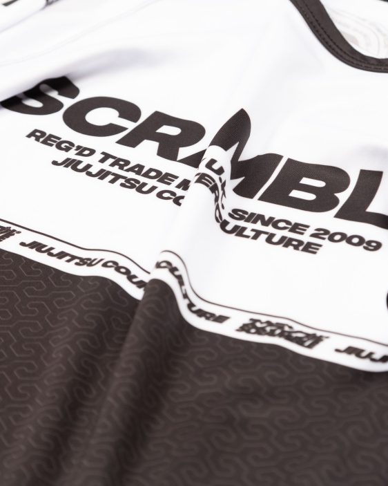 Scramble Ranked Rashguard v4 - White