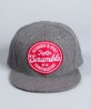 Scramble Technique & Spirit Snapback - Grey