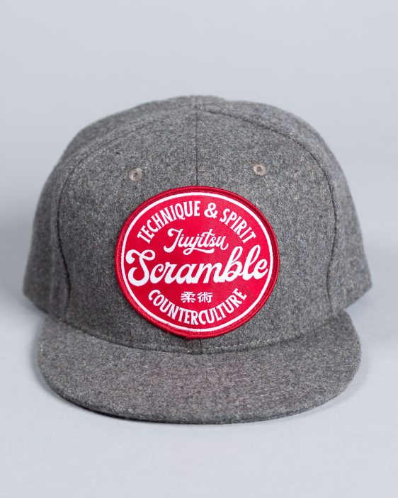 Scramble Technique & Spirit Snapback - Grey