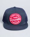 Scramble Technique & Spirit Trucker Hat - Navy