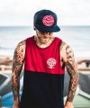 Scramble Technique & Spirit Vest - Red/Navy