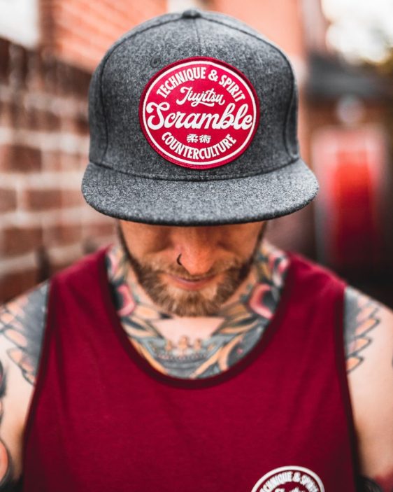 Scramble Technique & Spirit Snapback - Grey