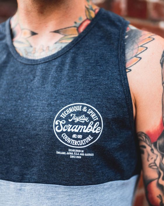 Scramble Technique & Spirit Vest - Grey/Navy