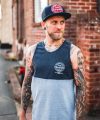 Scramble Technique & Spirit Vest - Grey/Navy