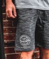 Scramble Technique & Spirit Casual Shorts - Grey