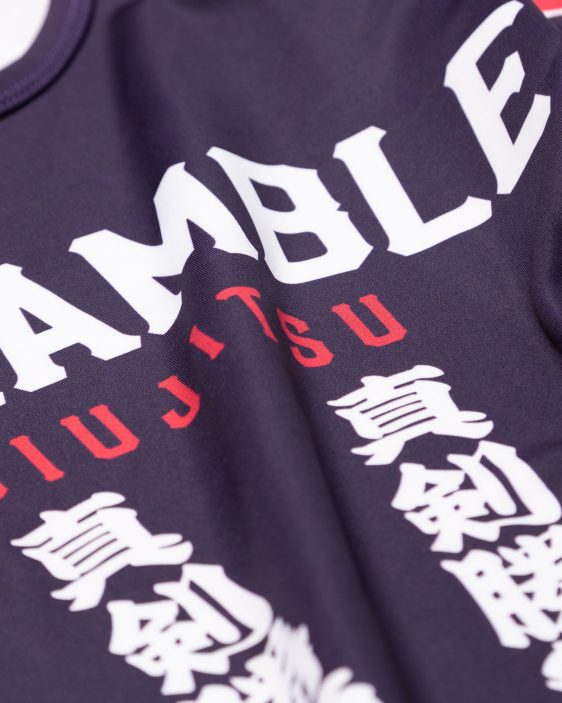 Scramble Buke Hikeshi Rashguard