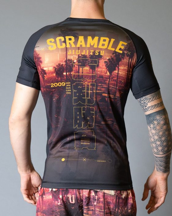 Scramble Cali Rashguard