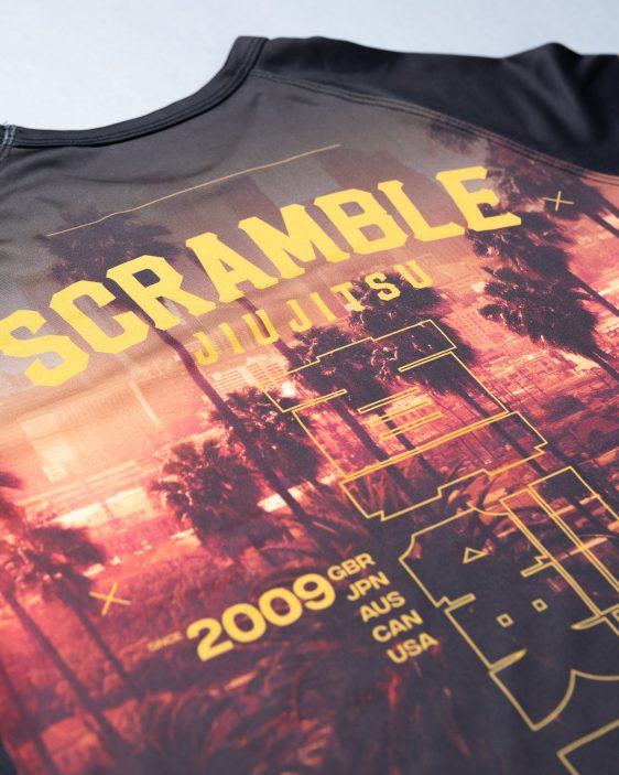 Scramble Cali Rashguard