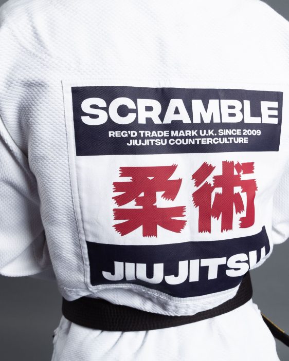 Scramble Kano Gi