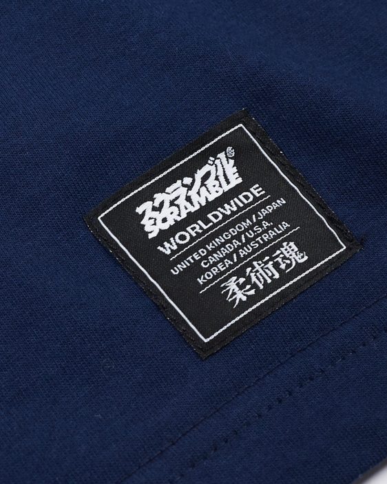 Scramble Technique and Spirit Tee - Navy