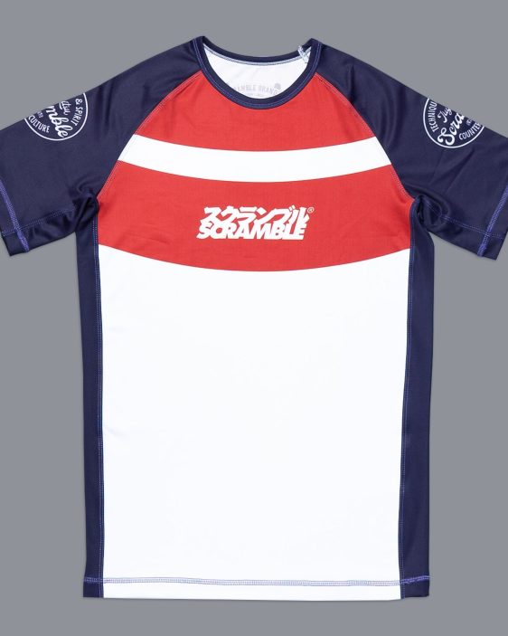 Scramble BWR Rashguard