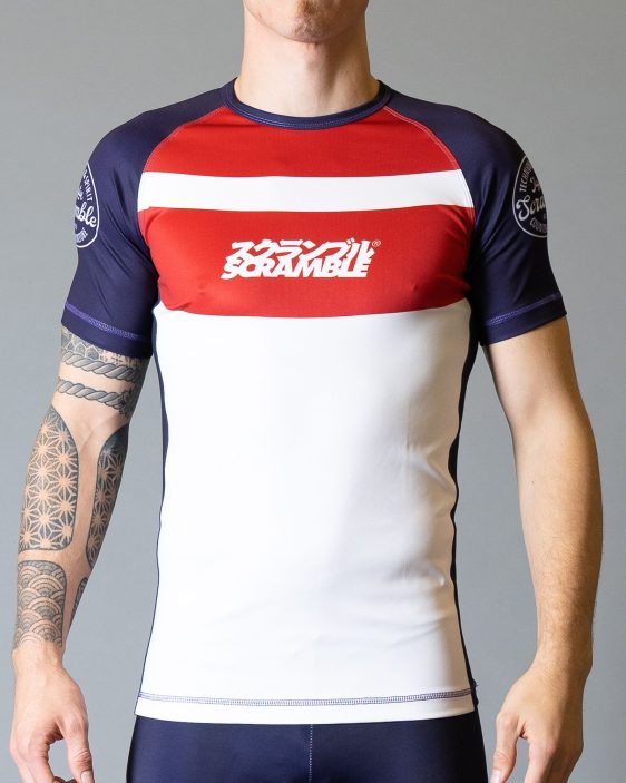 Scramble BWR Rashguard