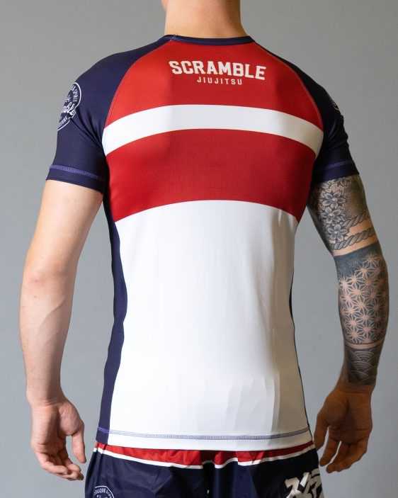 Scramble BWR Rashguard