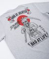 Scramble Bad at Life Tee - Grey