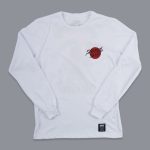 Scramble Bad at Life Long Sleeve Tee - White