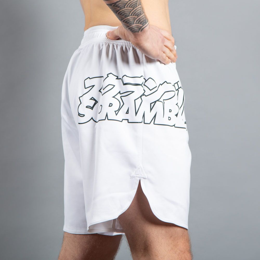 Scramble Base Shorts - White