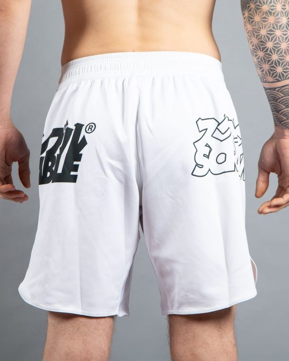 Scramble Base Shorts - White