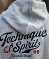 Scramble Technique and Spirit Pullover Hoodie - Grey