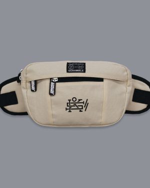 Scramble x Julien Solomita - Fanny Pack - Tan Edition Scramble x Julien Solomita - Fanny Pack - Tan Edition
