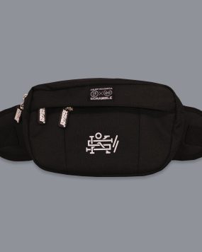 Scramble x Julien Solomita - Fanny Pack - Black Edition