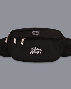 Scramble x Julien Solomita - Fanny Pack - Black Edition Scramble x Julien Solomita - Fanny Pack - Black Edition