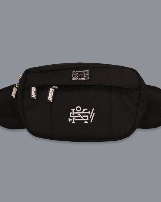 Scramble x Julien Solomita - Fanny Pack - Black Edition