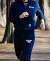 Scramble Technique and Spirit Zip Hoodie - Navy