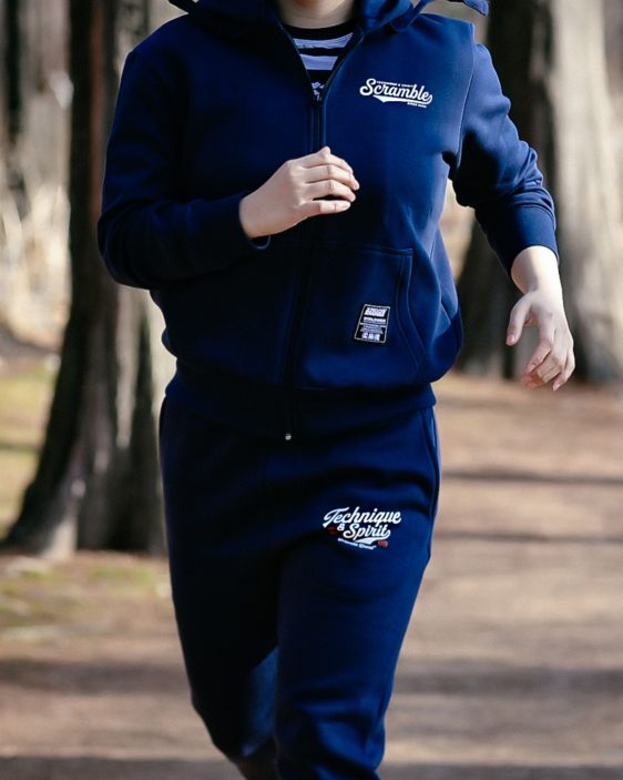 Scramble Technique and Spirit Joggers - Navy