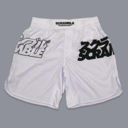 Scramble Base Shorts - White
