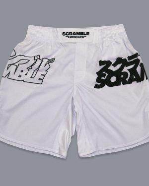 Scramble Base Shorts - White Scramble Base Shorts - White