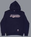 Scramble Technique and Spirit Pullover Hoodie - Navy