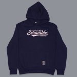 Scramble Technique and Spirit Pullover Hoodie - Navy