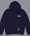 Scramble Technique and Spirit Zip Hoodie - Navy