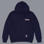Scramble Technique and Spirit Zip Hoodie - Navy