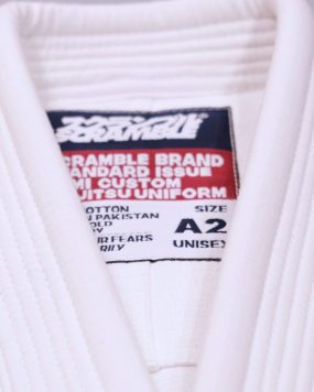 Scramble Standard Issue - White - Female Cut